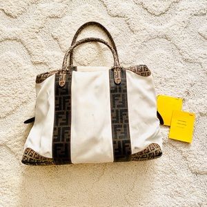 Fendi Zucca tote bag